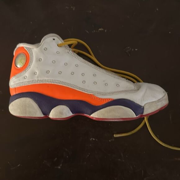 Nike Air Jordan Retro 13 Playground (PS) Size 3Y CV0808-158 Youth Sneakers - Picture 3 of 9